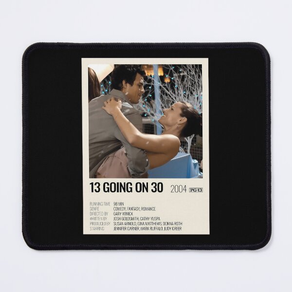 Item preview, 13 Going On 30 (2004) Movie Poster designed and sold by GilbertPeter.