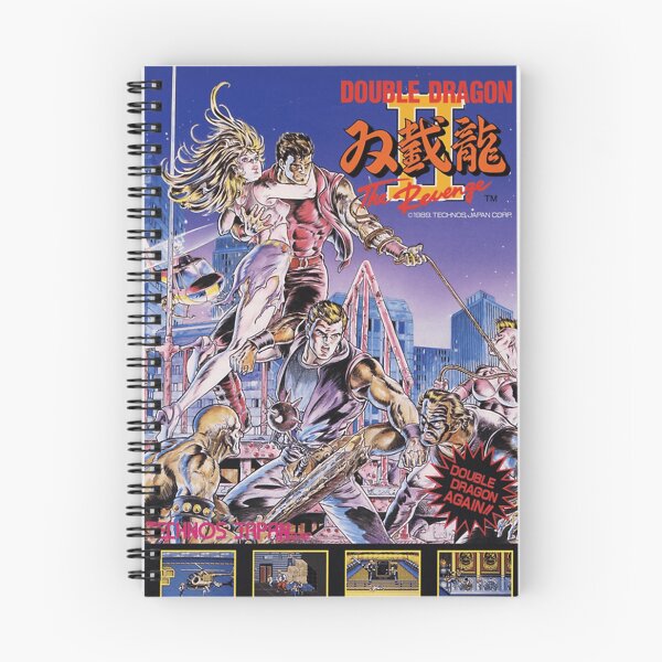 Item preview, Double Dragon 2 designed and sold by Mohamuer.