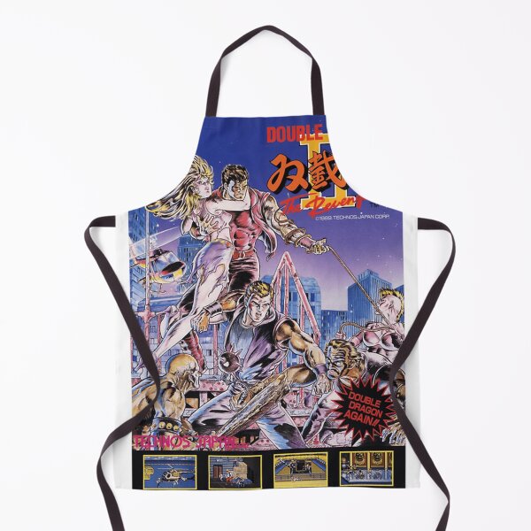 Item preview, Double Dragon 2 designed and sold by Mohamuer.