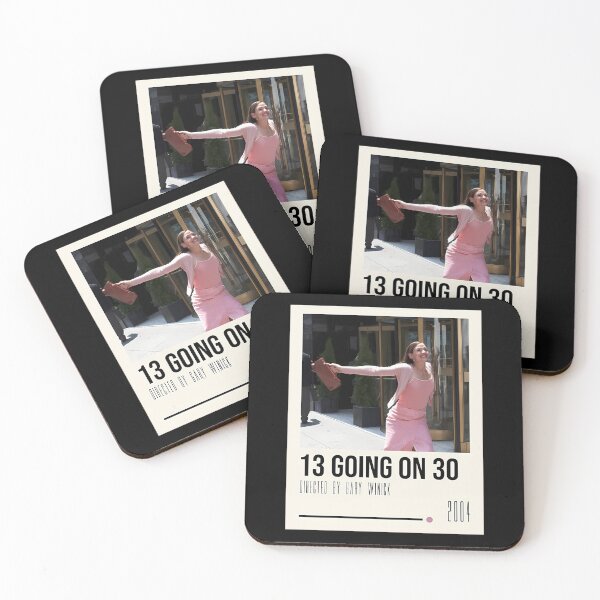 Item preview, 13 Going On 30 Art Movie Poster designed and sold by GilbertPeter.