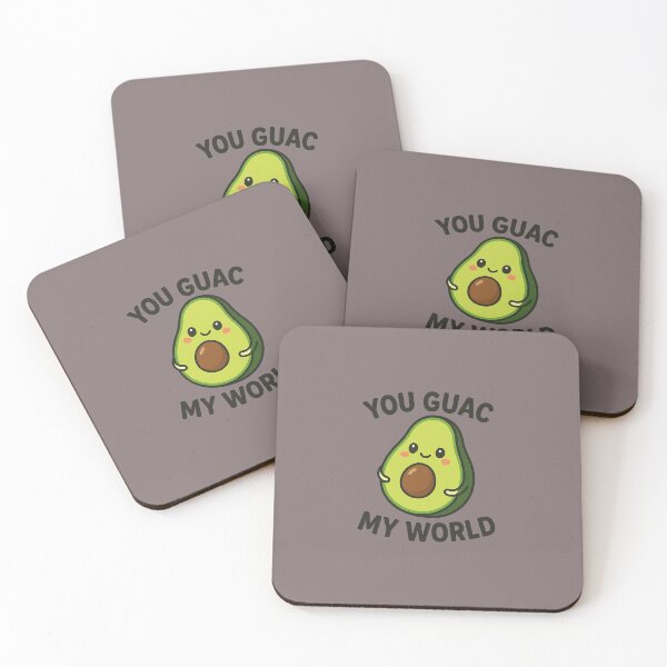 Item preview, Guac My World designed and sold by StickerSnack1.