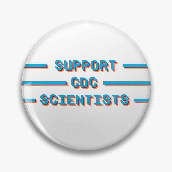 Item preview, Support CDC Scientists 2 designed and sold by Noirdahl13.