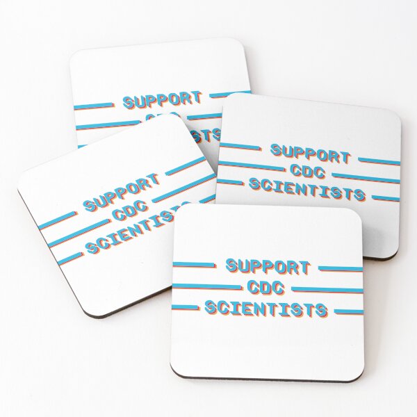 Item preview, Support CDC Scientists 2 designed and sold by Noirdahl13.