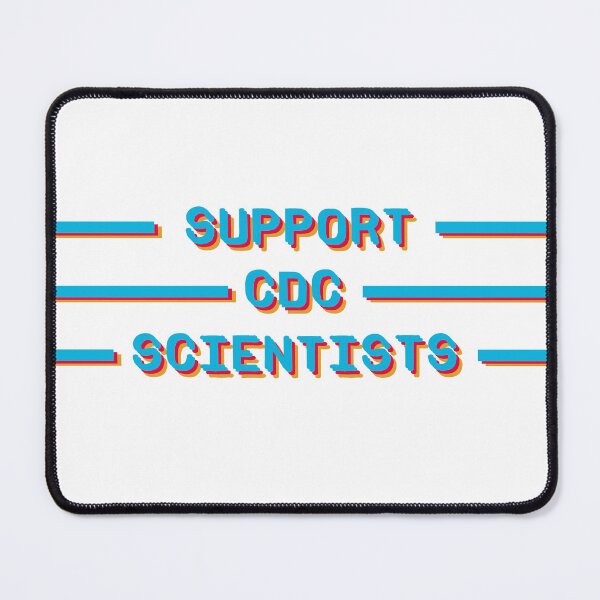 Item preview, Support CDC Scientists 2 designed and sold by Noirdahl13.
