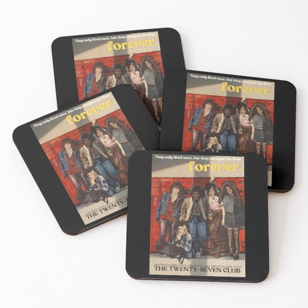 Item preview, 27 Club (4) designed and sold by GilbertPeter.
