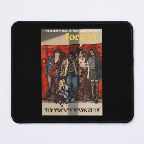 Item preview, 27 Club (4) designed and sold by GilbertPeter.