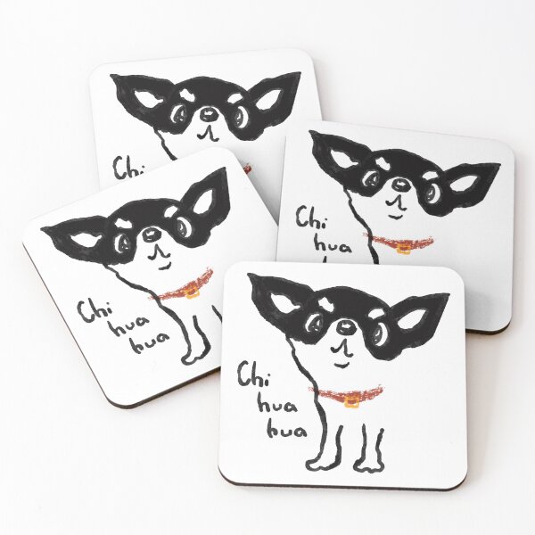 Item preview, Chihuahua with red collar designed and sold by Toru Sanogawa.