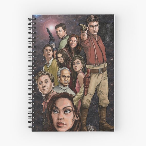 Item preview, Firefly - All Hands on Deck designed and sold by CandaceAprilLee.