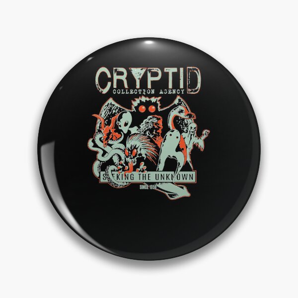 Item preview, Cryptid Collections designed and sold by PhilipSchrode.