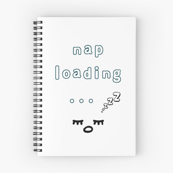 Item preview, Nap Loading – Funny Low Battery Club design designed and sold by mintmono-studio.