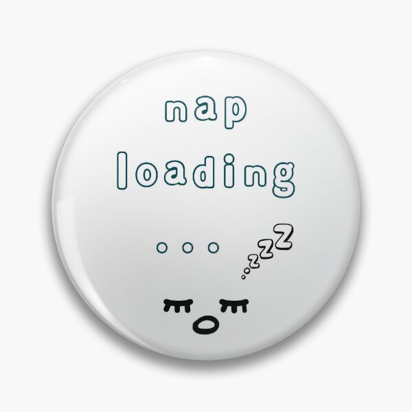 Item preview, Nap Loading – Funny Low Battery Club design designed and sold by mintmono-studio.