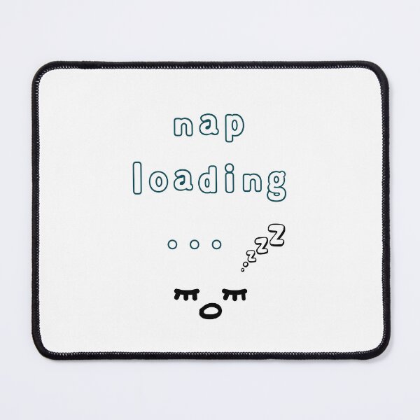Item preview, Nap Loading – Funny Low Battery Club design designed and sold by mintmono-studio.