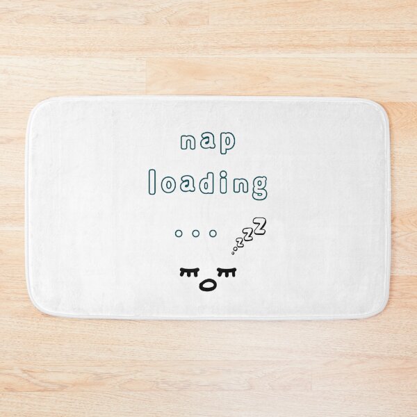 Item preview, Nap Loading – Funny Low Battery Club design designed and sold by mintmono-studio.
