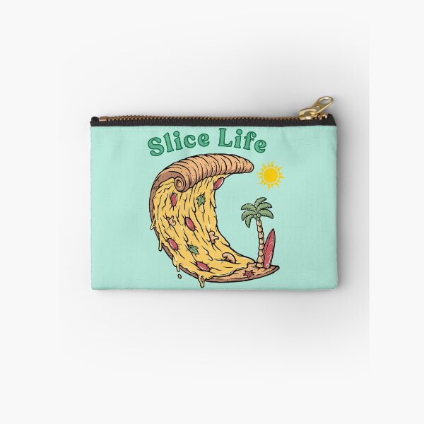 Item preview, Slice Life Pizza Wave T-Shirt designed and sold by Ivy Luxe.