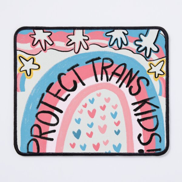 Item preview, Protect trans kids designed and sold by InkyDinky101.