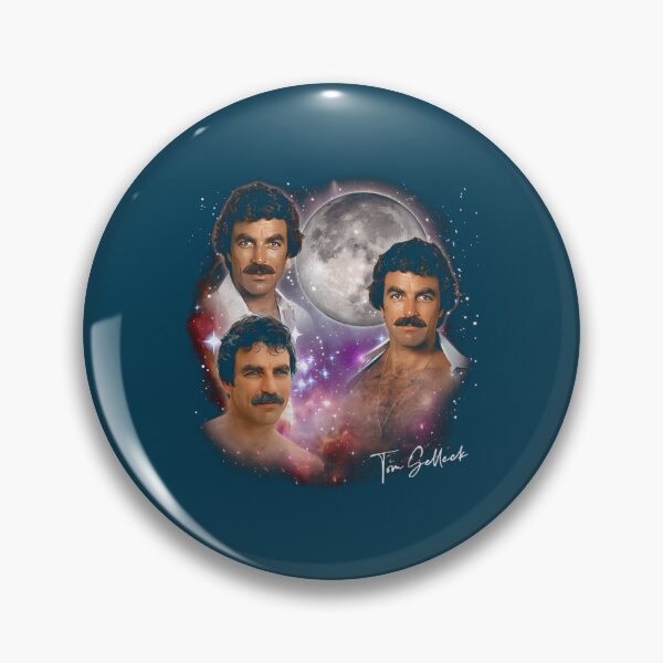 Item preview, Tom Selleck --   80S Aesthetic Design    designed and sold by Brynliecushing.
