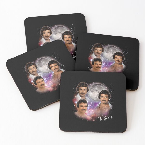 Item preview, Tom Selleck --   80S Aesthetic Design    designed and sold by Brynliecushing.