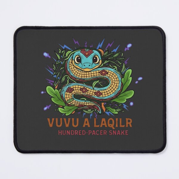 Item preview, Hundred-Pacer Snake Totem designed and sold by BubbleDreama.