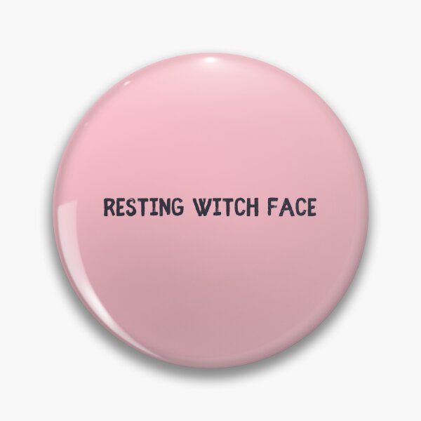 Item preview, Resting Witch Face designed and sold by JosueShop101.
