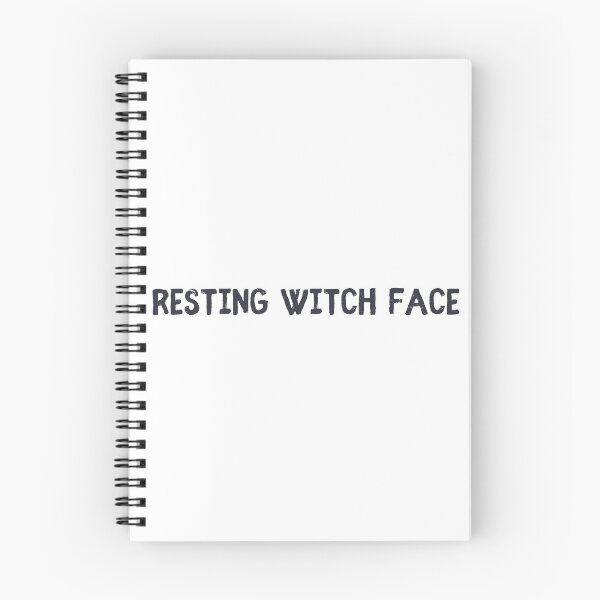 Item preview, Resting Witch Face designed and sold by JosueShop101.
