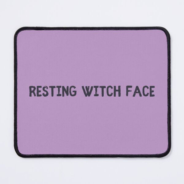 Item preview, Resting Witch Face designed and sold by JosueShop101.