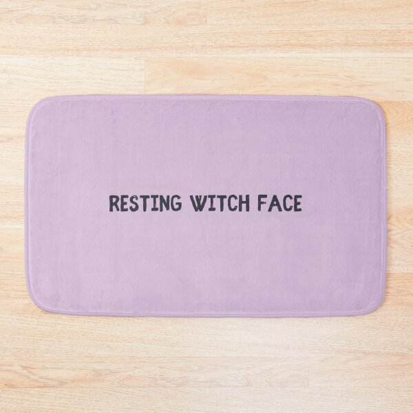 Item preview, Resting Witch Face designed and sold by JosueShop101.