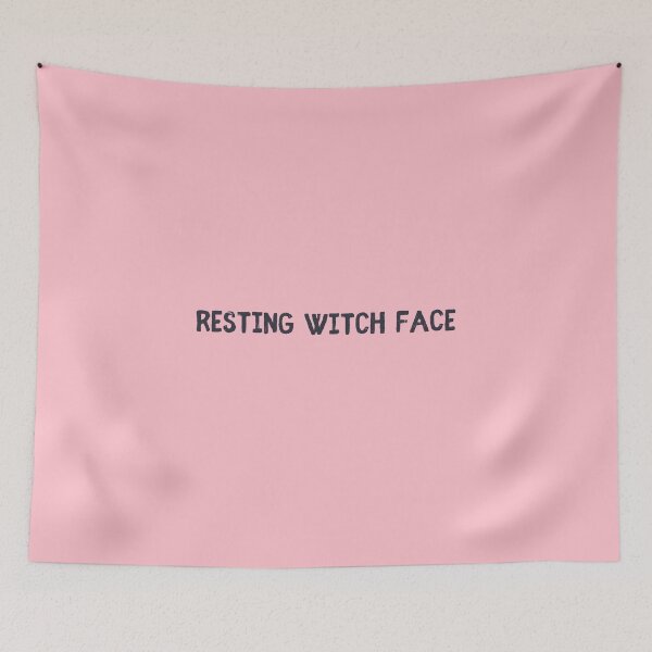 Item preview, Resting Witch Face designed and sold by JosueShop101.