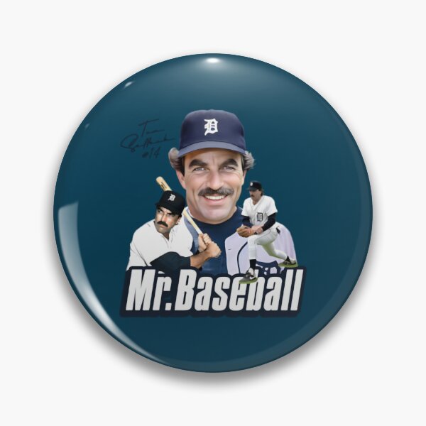 Item preview, Tom Selleck 'Mr. Baseball'   designed and sold by Brynliecushing.