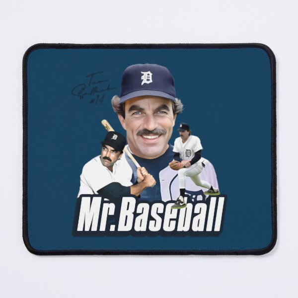 Item preview, Tom Selleck 'Mr. Baseball' designed and sold by Brynliecushing.