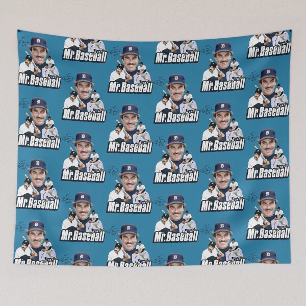 Item preview, Tom Selleck 'Mr. Baseball'   designed and sold by Brynliecushing.