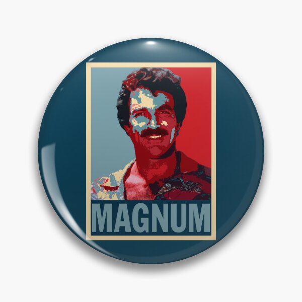 Item preview, Magnum P. I Hope Style Tom Selleck Retro Television Show   designed and sold by Brynliecushing.