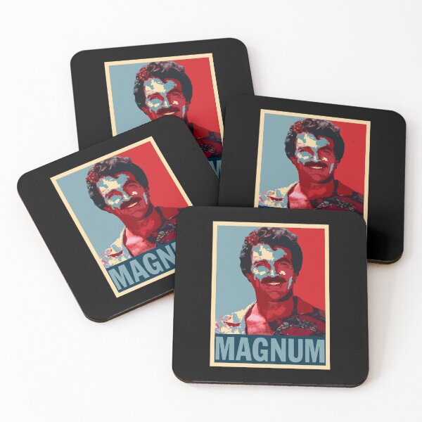 Item preview, Magnum P. I Hope Style Tom Selleck Retro Television Show   designed and sold by Brynliecushing.