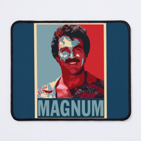 Item preview, Magnum P. I Hope Style Tom Selleck Retro Television Show designed and sold by Brynliecushing.