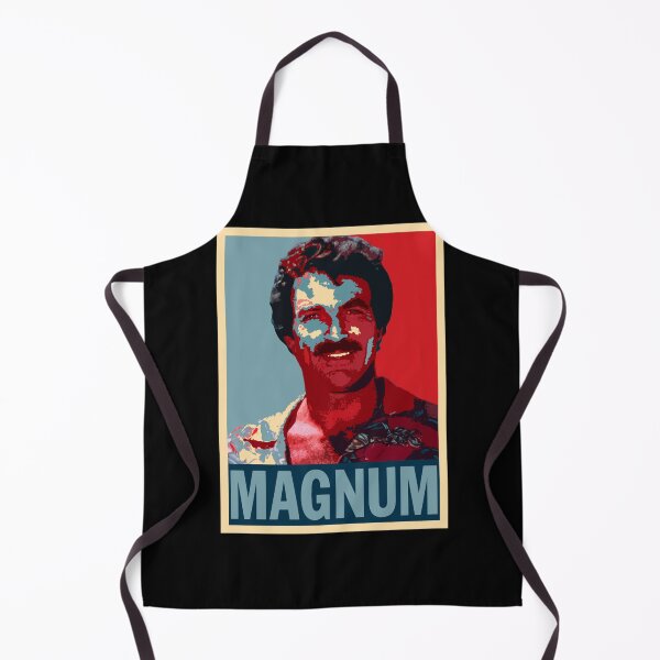 Item preview, Magnum P. I Hope Style Tom Selleck Retro Television Show designed and sold by Brynliecushing.
