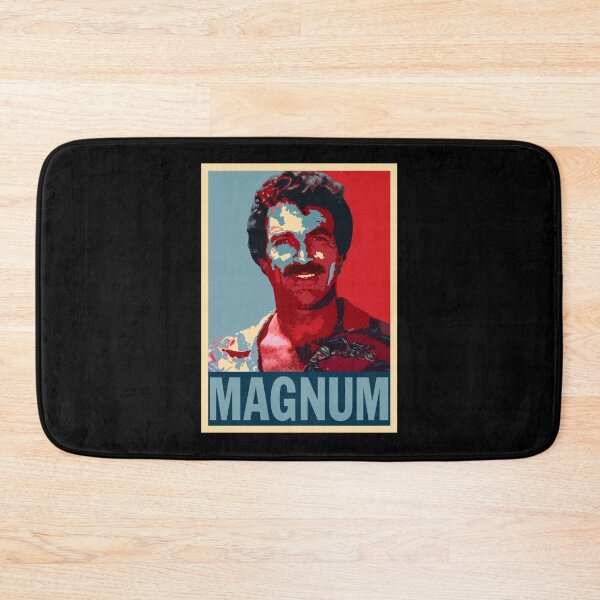 Item preview, Magnum P. I Hope Style Tom Selleck Retro Television Show   designed and sold by Brynliecushing.