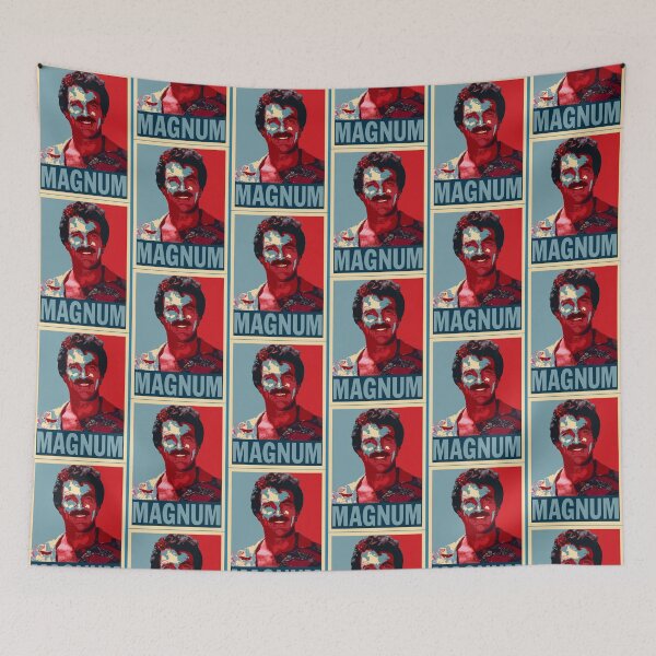 Item preview, Magnum P. I Hope Style Tom Selleck Retro Television Show   designed and sold by Brynliecushing.