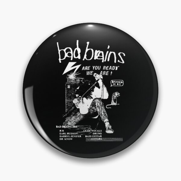 Item preview, Bad Brains Rock Music  designed and sold by GetawayApparela.