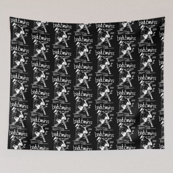 Item preview, Bad Brains Rock Music  designed and sold by GetawayApparela.