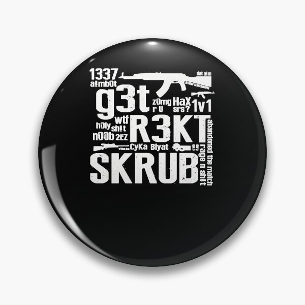 Item preview, Csgo Counter Strike Noob Get Rekt Skrub Countersrike designed and sold by PhilipSchrode.