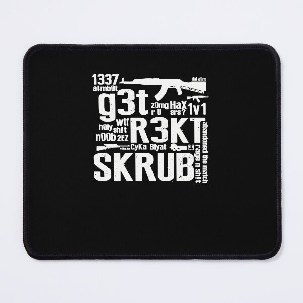 Item preview, Csgo Counter Strike Noob Get Rekt Skrub Countersrike designed and sold by PhilipSchrode.