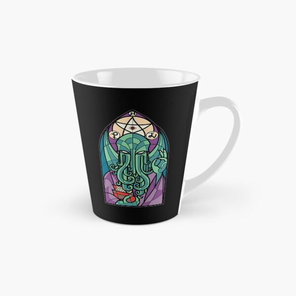 Item preview, Cthulhu Church Stained Glass Cosmic Horror designed and sold by PhilipSchrode.