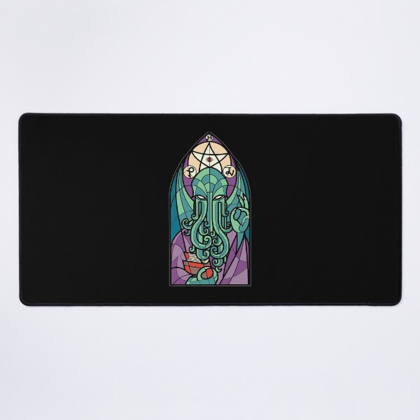Item preview, Cthulhu Church Stained Glass Cosmic Horror designed and sold by PhilipSchrode.