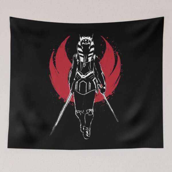 Item preview,  Ahsoka Tano Fulcrum Sumi-E Classic T-Shirt designed and sold by hatebassam.