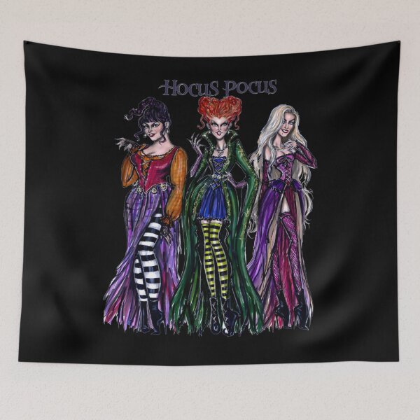 Item preview, TEAM HOCUS POCUS designed and sold by judithlaurielj.