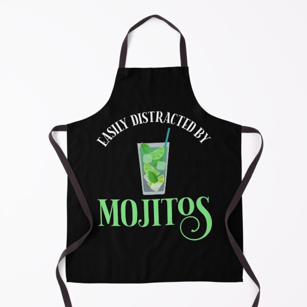 Item preview, Easily Distracted By Mojitos designed and sold by Cat Lady Designs.