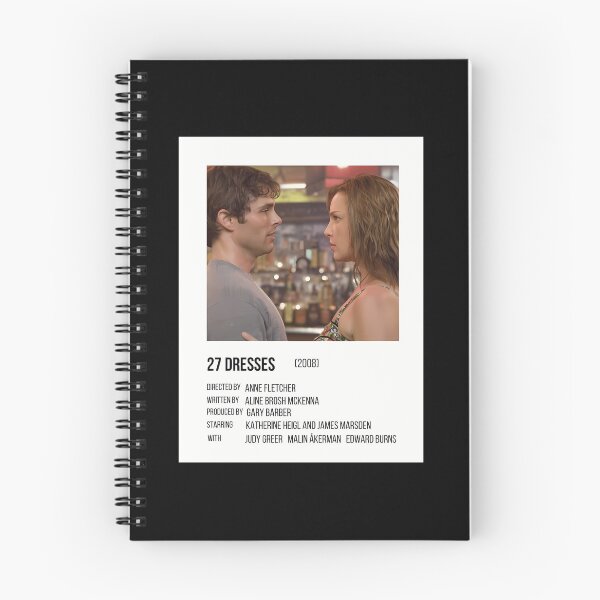 Item preview, 27 Dresses Movie Poster designed and sold by DomenicoBraun.