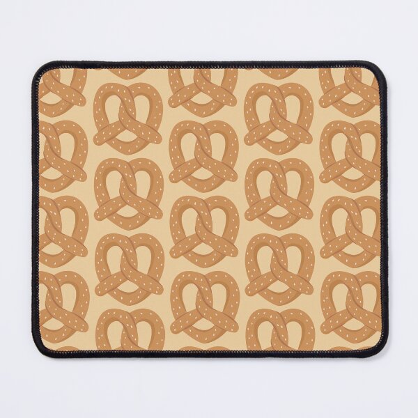 Item preview, Illustration of pretzel with sesame seeds designed and sold by Sammy-1998.