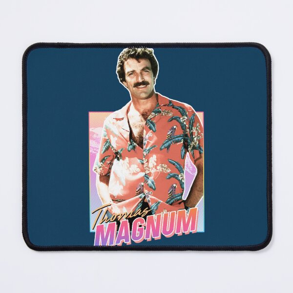 Item preview, Thomas Magnum - 80s design     designed and sold by Brynliecushing.