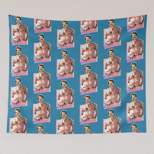 Item preview, Thomas Magnum - 80s design     designed and sold by Brynliecushing.