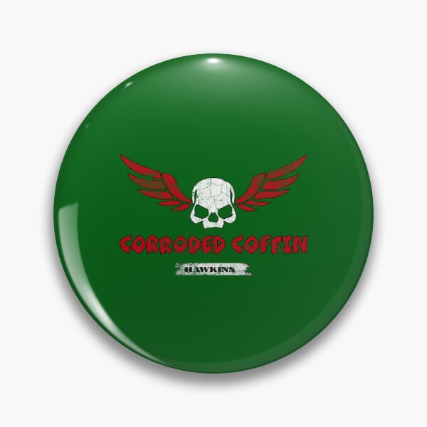 Item preview, Corroded Coffin  Eddie Munson  Corroded Coffin Band   designed and sold by ChaseShoUnited.